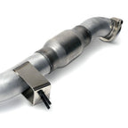 BBK Ford Mustang 2.3 Ecoboost High Flow Catted Down Pipe 15-23