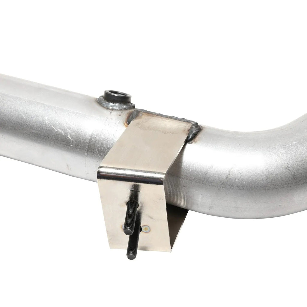 BBK Ford Mustang 2.3 Ecoboost High Flow Catted Down Pipe 15-23