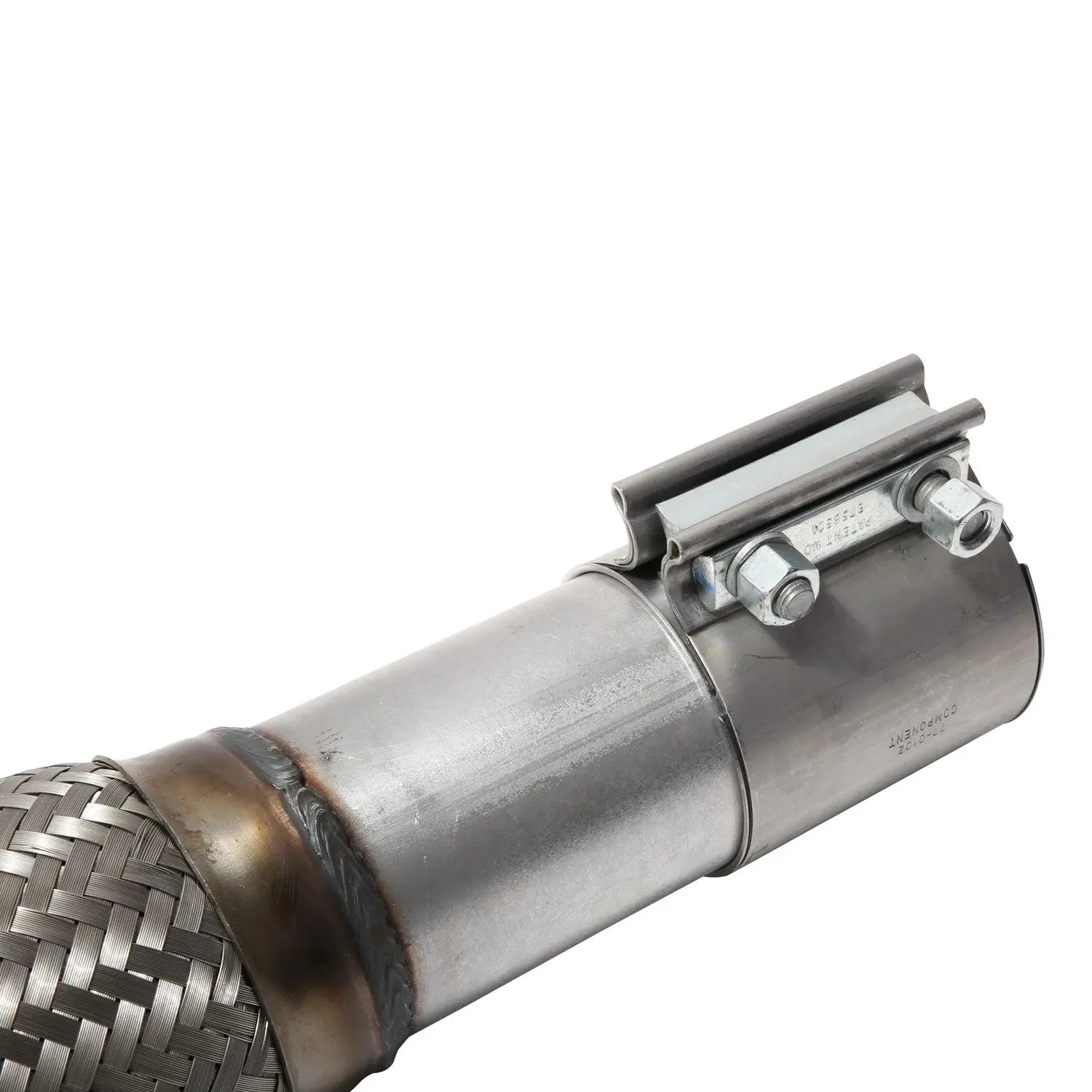BBK Ford Mustang 2.3 Ecoboost High Flow Catted Down Pipe 15-23