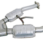 BBK Ford Mustang V6 / V8 High Flow Catted X-Pipe 79-93 Automatic