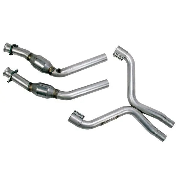BBK Ford Mustang V6 High Flow Catted X-Pipe 11-14