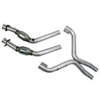 BBK Ford Mustang V6 High Flow Catted X-Pipe 11-14