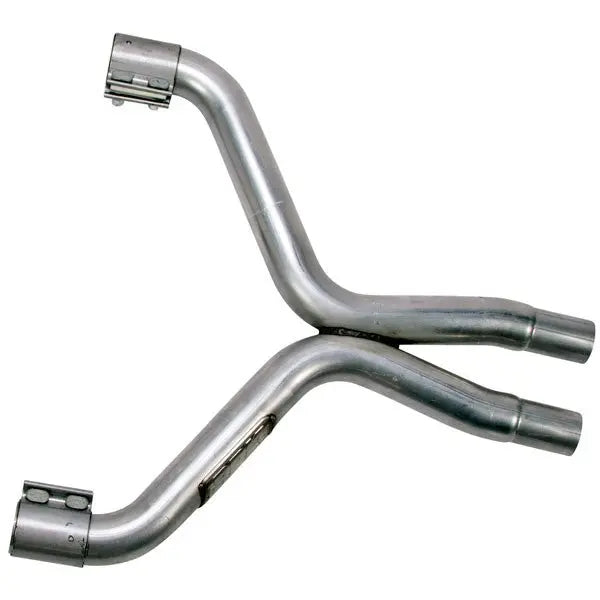 BBK Ford Mustang V6 High Flow Catted X-Pipe 11-14