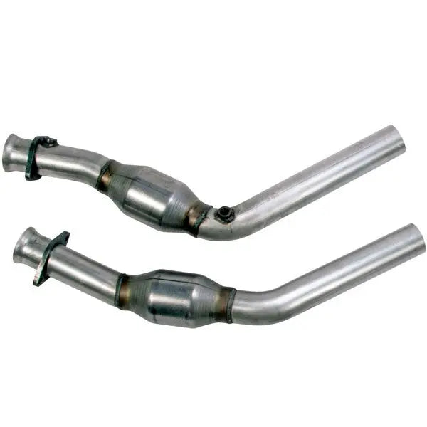 BBK Ford Mustang V6 High Flow Catted X-Pipe 11-14