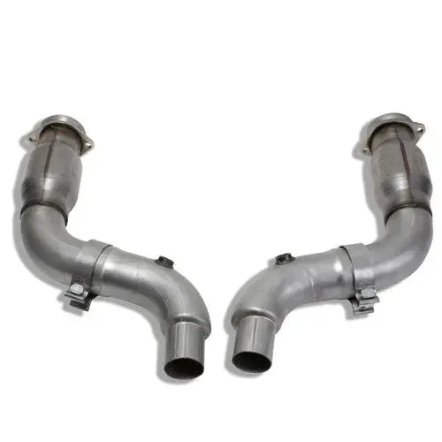 BBK Ford Mustang GT 3 Inch High Flow Catted Mid Pipe Kit 15-23
