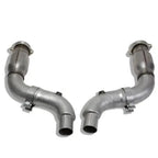BBK Ford Mustang GT 3 Inch High Flow Catted Mid Pipe Kit 15-23
