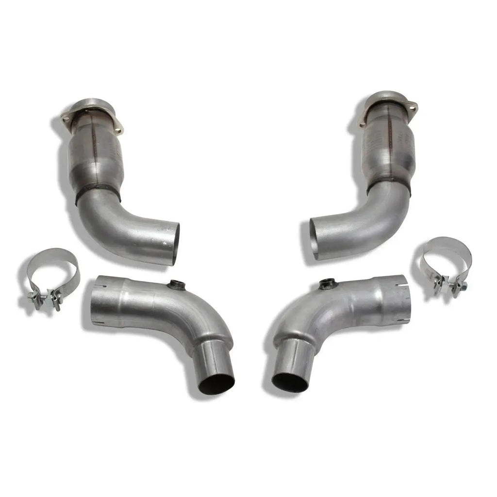BBK Ford Mustang GT 3 Inch High Flow Catted Mid Pipe Kit 15-23