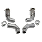 BBK Ford Mustang GT 3 Inch High Flow Catted Mid Pipe Kit 15-23