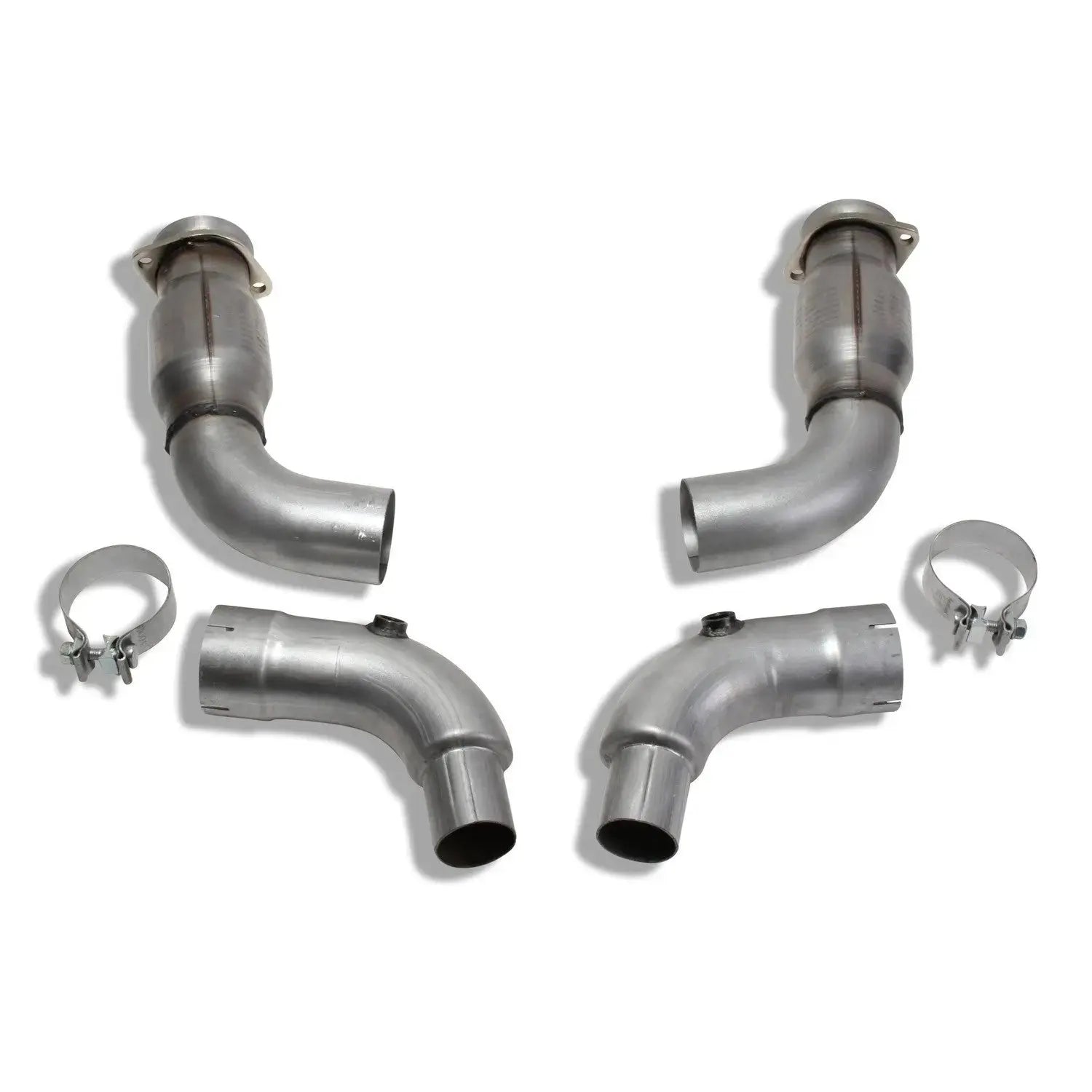 BBK Ford Mustang GT 3 Inch High Flow Catted Mid Pipe Kit 15-23
