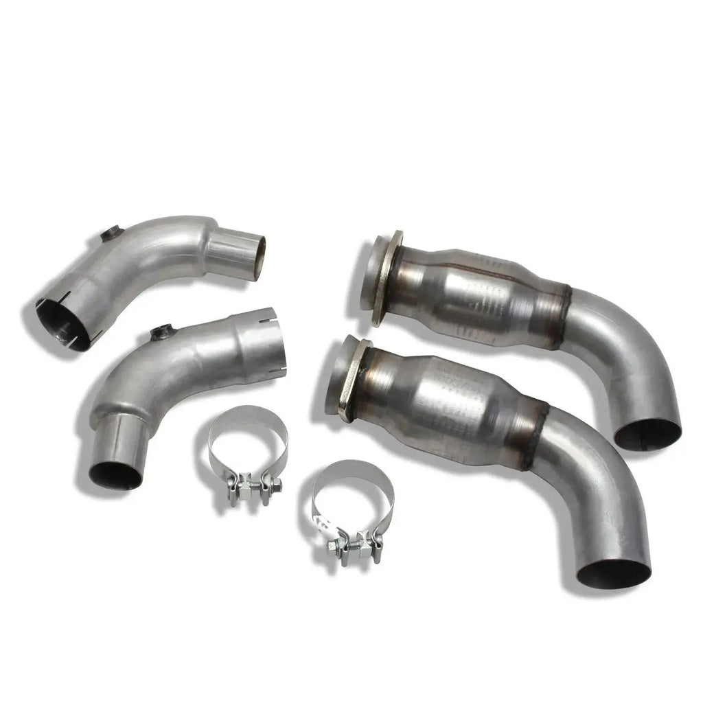 BBK Ford Mustang GT 3 Inch High Flow Catted Mid Pipe Kit 15-23