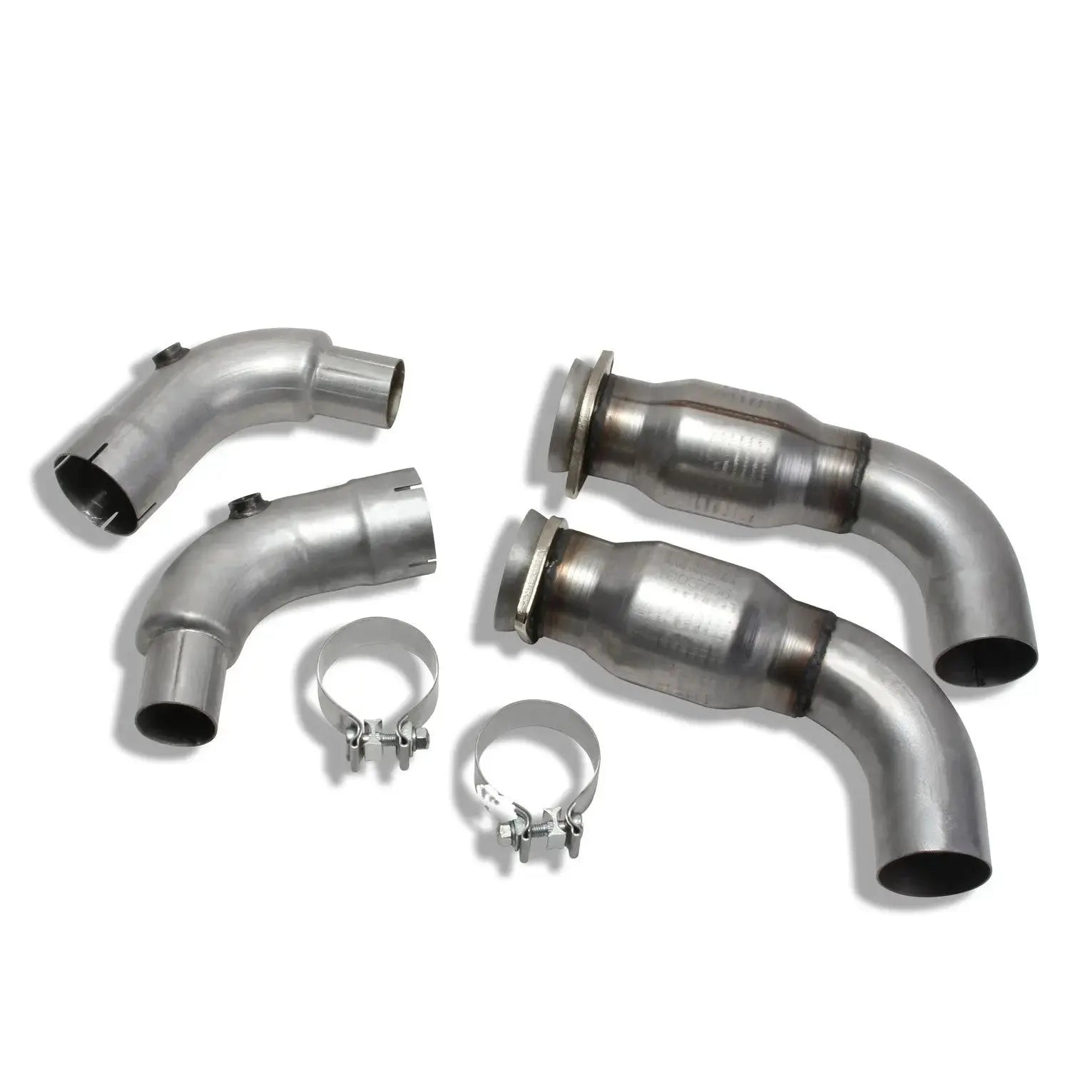 BBK Ford Mustang GT 3 Inch High Flow Catted Mid Pipe Kit 15-23