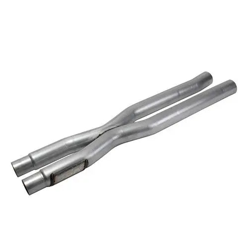BBK Ford Mustang GT Resonator Delete X-Pipe 15-25