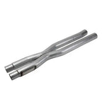 BBK Ford Mustang GT Resonator Delete X-Pipe 15-25