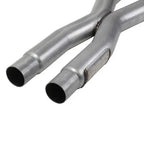 BBK Ford Mustang GT Resonator Delete X-Pipe 15-25