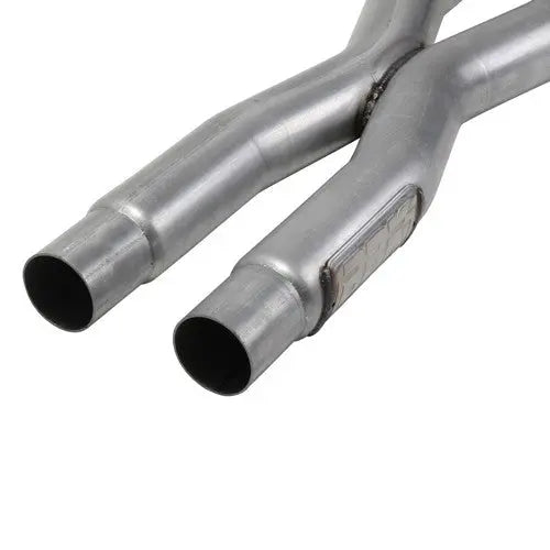BBK Ford Mustang GT Resonator Delete X-Pipe 15-25