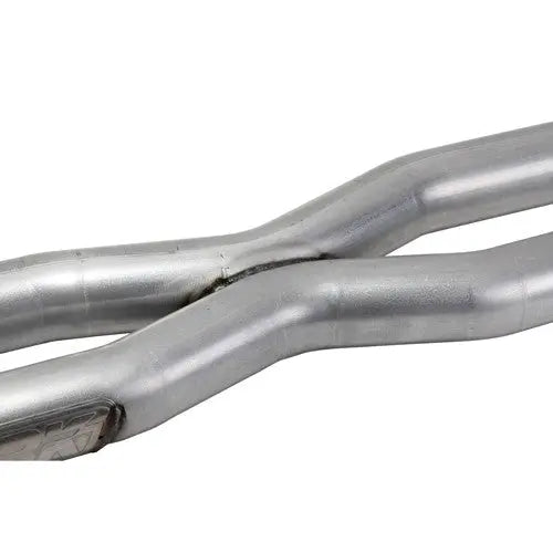 BBK Ford Mustang GT Resonator Delete X-Pipe 15-25