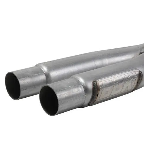 BBK Ford Mustang GT Resonator Delete X-Pipe 15-25