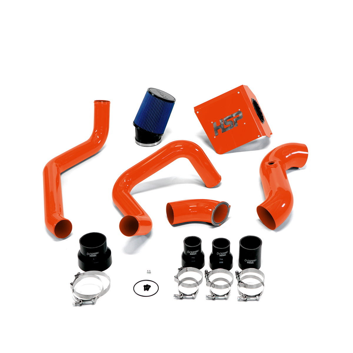 2003-2004 Chevrolet / GMC Max Air Flow Bundle M&M Orange