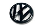 VW Golf 6 - Base, GTI, R - Gloss Black Emblem Set (2008-2012)