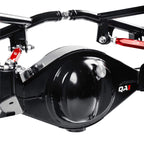 QA1 70-81 GM F Body Double Adjustable Four Link Kit w/ OE Width 9in Housing