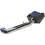 BBK Ford F150 Raptor 6.2L V8 Cold Air Intake Kit Powder Coated Chrome 10-14