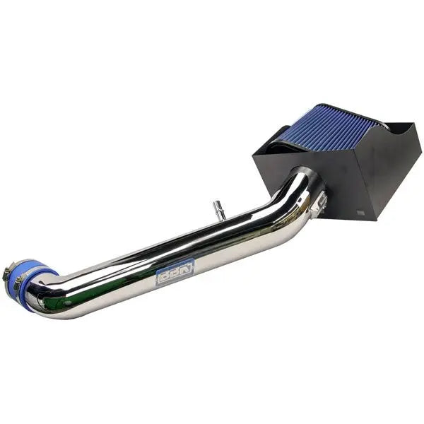 BBK Ford F150 Raptor 6.2L V8 Cold Air Intake Kit Powder Coated Chrome 10-14