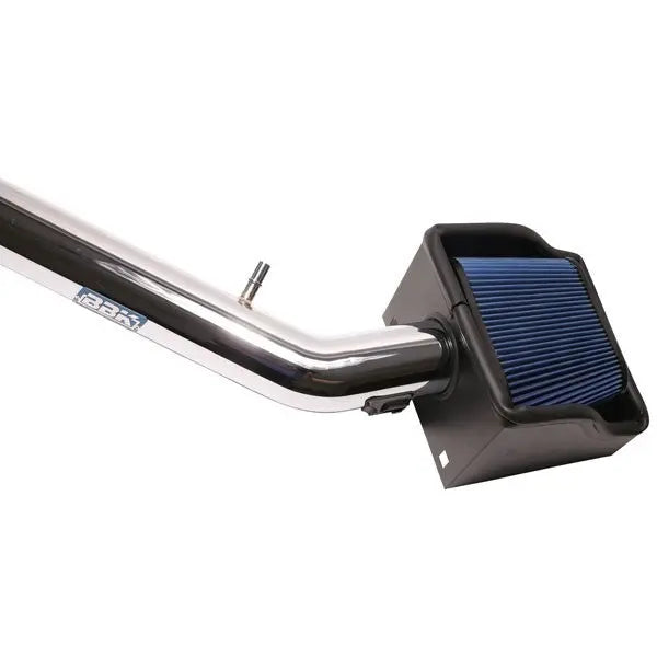 BBK Ford F150 Raptor 6.2L V8 Cold Air Intake Kit Powder Coated Chrome 10-14