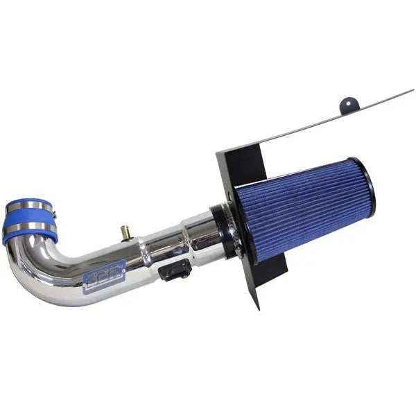 BBK Chevrolet Camaro V6 3.6 Cold Air Intake Kit Powder Coated Chrome 12-15