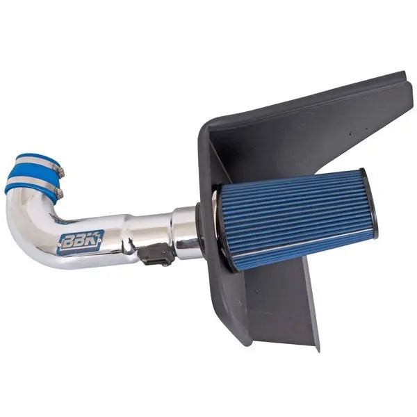 BBK Chevrolet Camaro V6 3.6 Cold Air Intake Kit Powder Coated Chrome 12-15