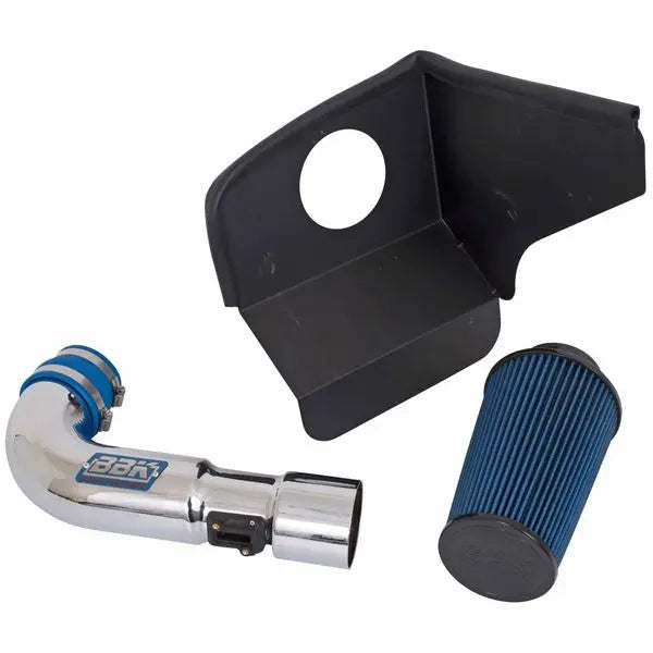 BBK Chevrolet Camaro V6 3.6 Cold Air Intake Kit Powder Coated Chrome 12-15