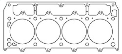 Cometic GM LSX Gen-4 Small Block V8 .027in MLS Cylinder Head Gasket - 4.125in Bore - RHS