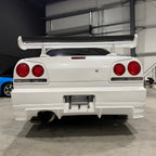 4 Door Skyline GT SR20DET R34 1998 by Bull Boost Performance