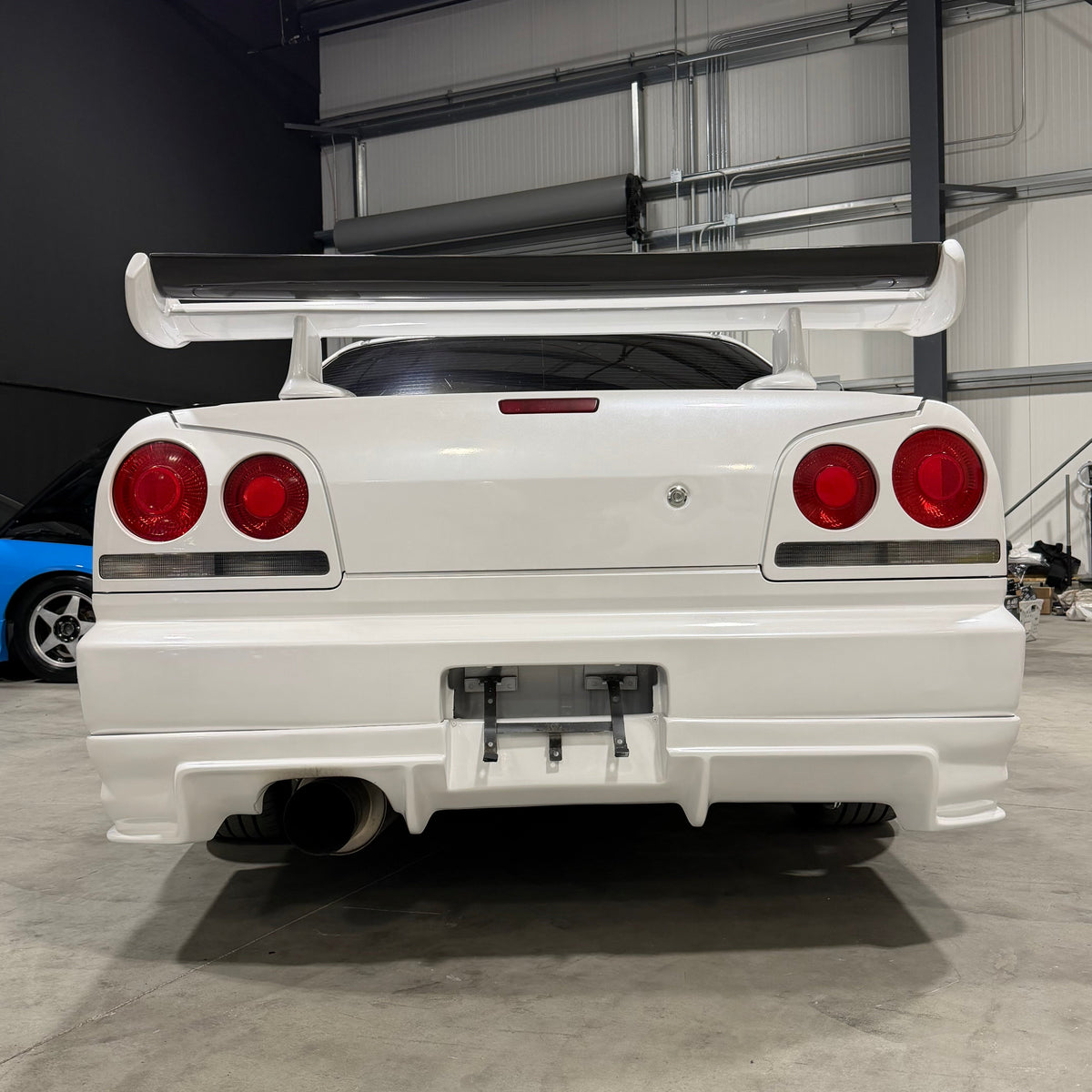 4 Door Skyline GT SR20DET R34 1998 by Bull Boost Performance