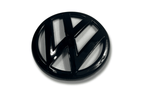 VW Golf 6 - Base, GTI, R - Gloss Black Emblem Set (2008-2012)