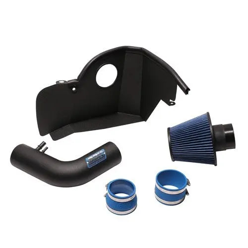 BBK Ford Mustang V6 3.7 Cold Air Intake Kit Blackout 15-17