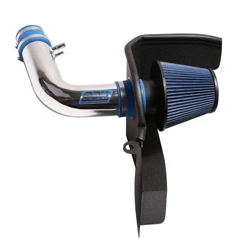 BBK Ford Mustang V6 Cold Air Intake Kit Powder Coated Chrome 15-17