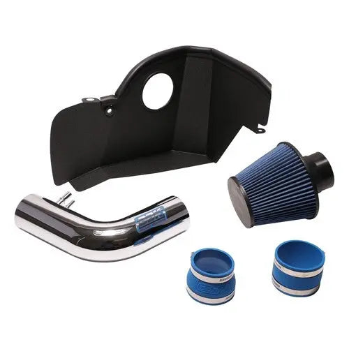 BBK Ford Mustang V6 Cold Air Intake Kit Powder Coated Chrome 15-17