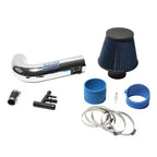 BBK Ford Mustang GT Cold Air Intake Kit Powder Coated Chrome 15-17