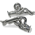 BBK Ford Mustang GT 5.0 1-3/4 Shorty Exhaust Headers Polished Silver Ceramic 15-17