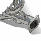 BBK Ford Mustang GT 5.0 1-3/4 Shorty Exhaust Headers Polished Silver Ceramic 15-17