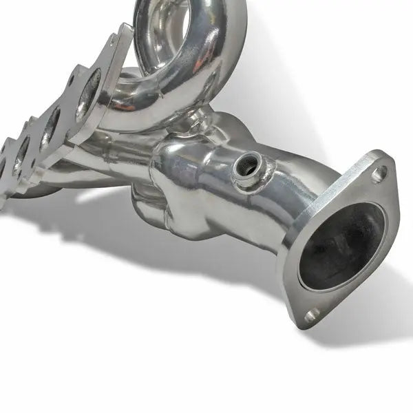 BBK Ford Mustang GT 5.0 1-3/4 Shorty Exhaust Headers Polished Silver Ceramic 15-17