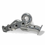 BBK Ford Mustang GT 5.0 1-3/4 Shorty Exhaust Headers Polished Silver Ceramic 15-17