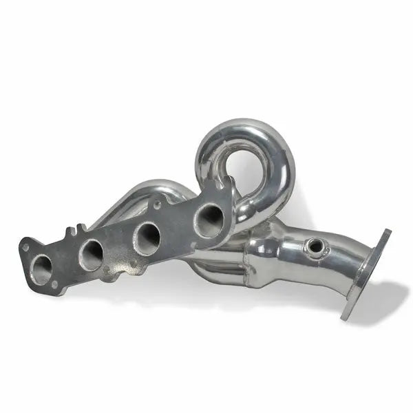 BBK Ford Mustang GT 5.0 1-3/4 Shorty Exhaust Headers Polished Silver Ceramic 15-17