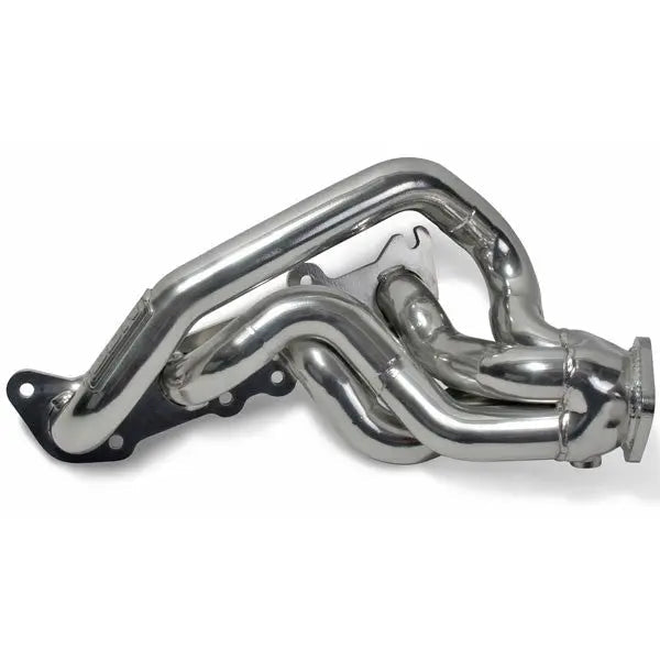 BBK Ford Mustang GT 5.0 1-3/4 Shorty Exhaust Headers Polished Silver Ceramic 15-17