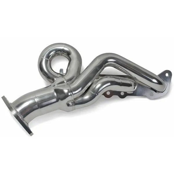 BBK Ford Mustang GT 5.0 1-3/4 Shorty Exhaust Headers Polished Silver Ceramic 15-17