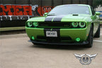 Oracle 08-14 Dodge Challenger LED Projector Headlight Halo Kit - Green