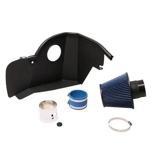 BBK Ford Mustang 2.3 Eco boost Cold Air Intake Kit Powder Coated Chrome 15-17
