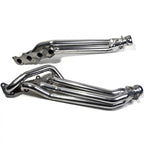BBK BBK 18560 1-7/8 Long Tube Headers Polished Silver Ceramic 11-23 Ford Mustang GT, 16-20 GT350 5.2