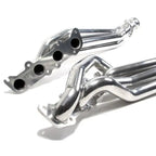 BBK BBK 18560 1-7/8 Long Tube Headers Polished Silver Ceramic 11-23 Ford Mustang GT, 16-20 GT350 5.2