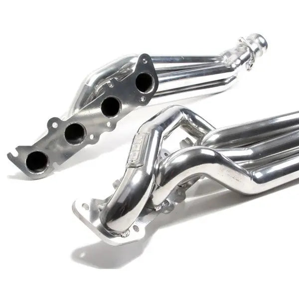 BBK BBK 18560 1-7/8 Long Tube Headers Polished Silver Ceramic 11-23 Ford Mustang GT, 16-20 GT350 5.2